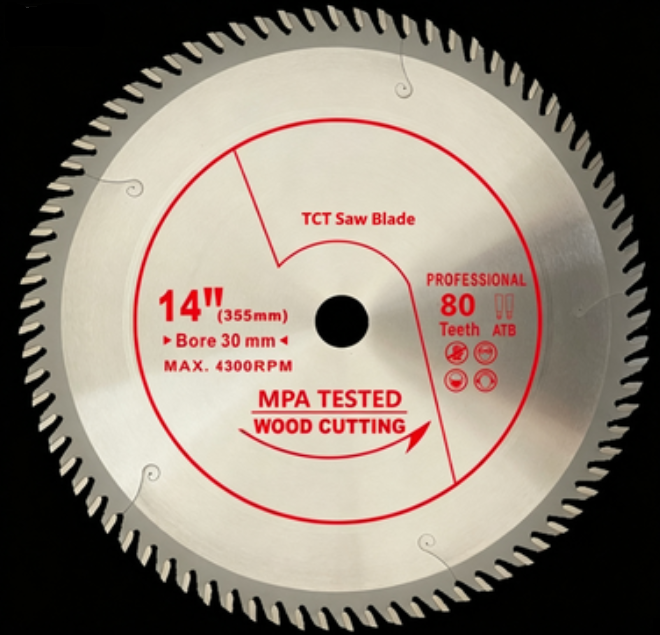 TCT Saw Blade for Industrial use Wood‑cutting Serials - Badatools industrial saw blade wholesale